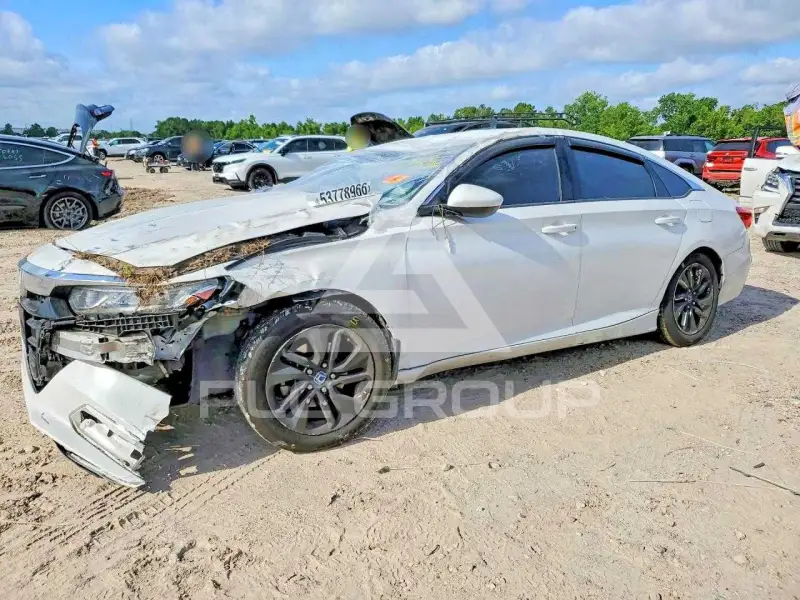 2018 Honda Accord фото