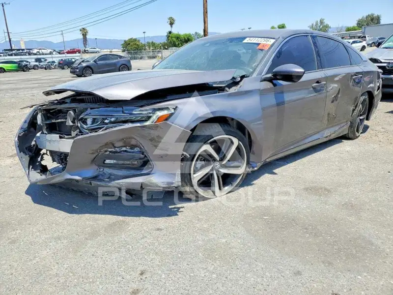 2018 Honda Accord фото