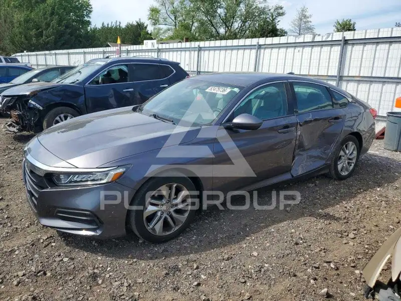 2018 Honda Accord фото