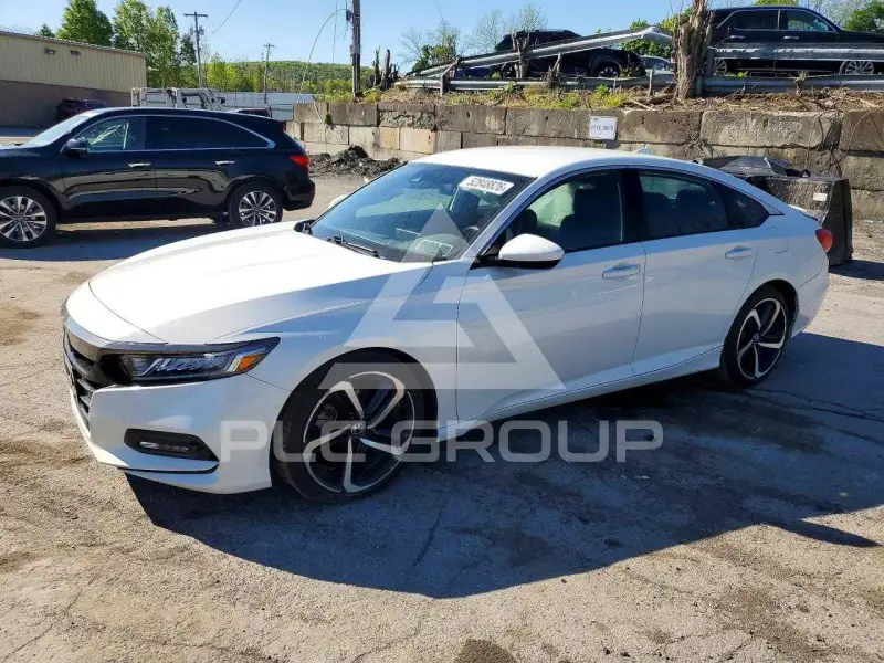 2018 Honda Accord фото