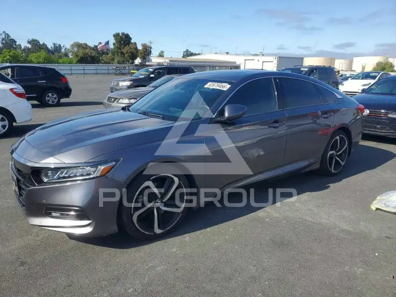 2018 Honda Accord фото