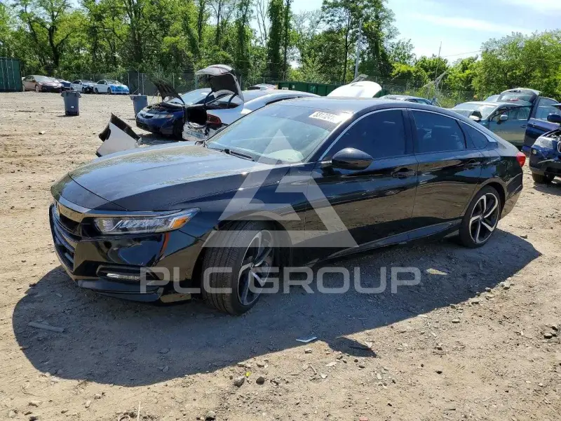 2018 Honda Accord фото