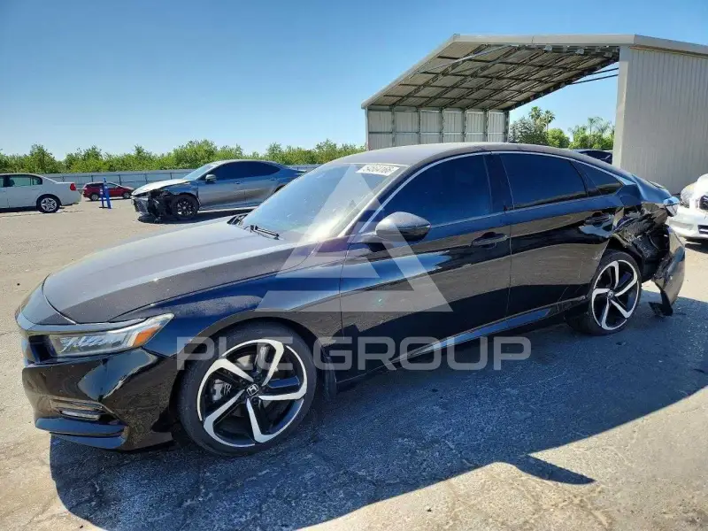 2018 Honda Accord фото
