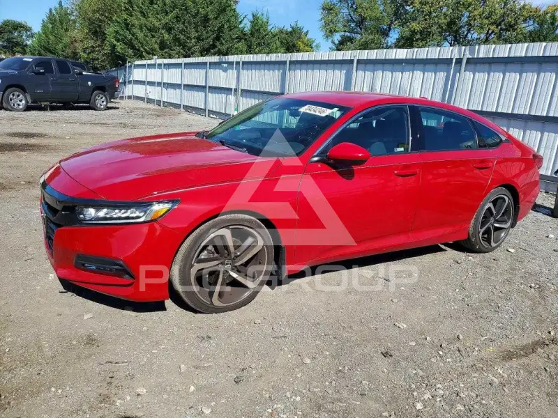 2018 Honda Accord фото