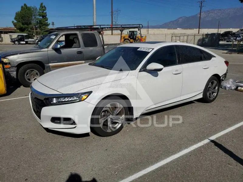 2018 Honda Accord фото