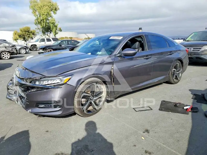 2018 Honda Accord фото