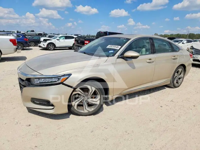 2018 Honda Accord фото