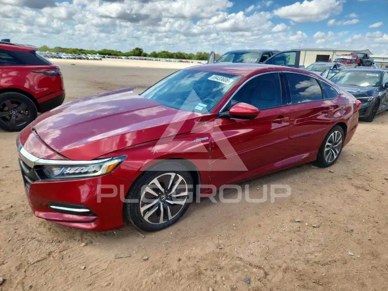 2018 Honda Accord фото
