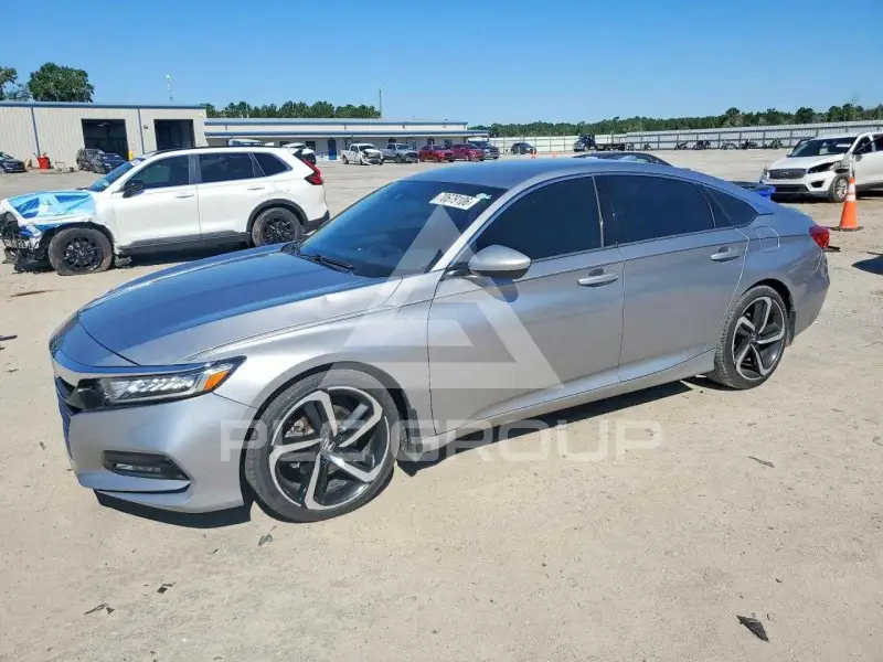 2018 Honda Accord фото