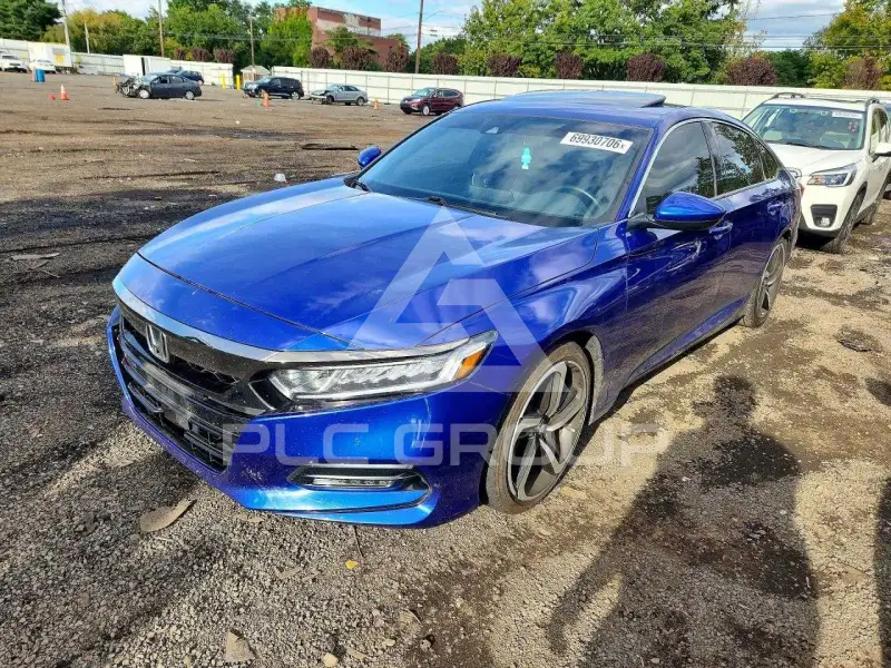 2018 Honda Accord фото