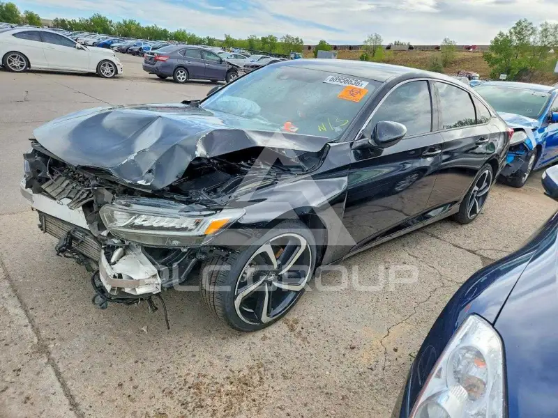 2018 Honda Accord фото