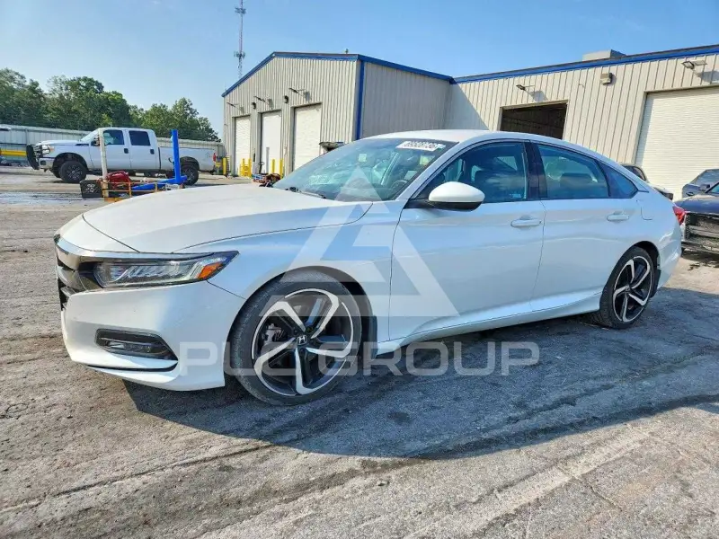 2018 Honda Accord фото