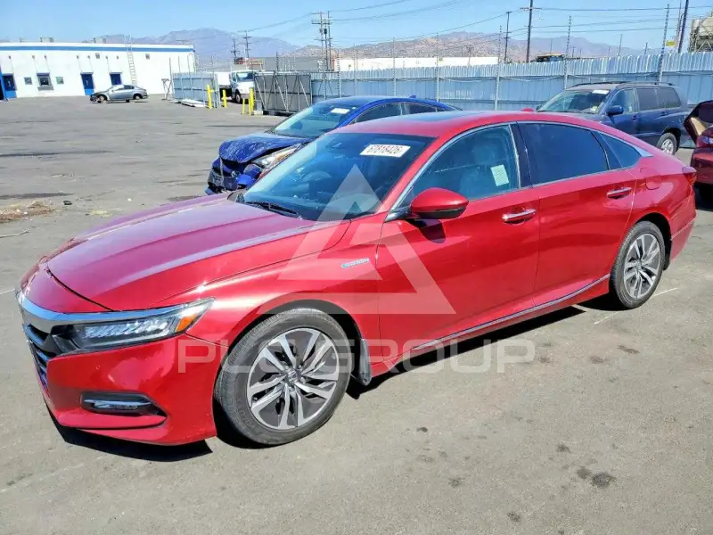 2018 Honda Accord фото