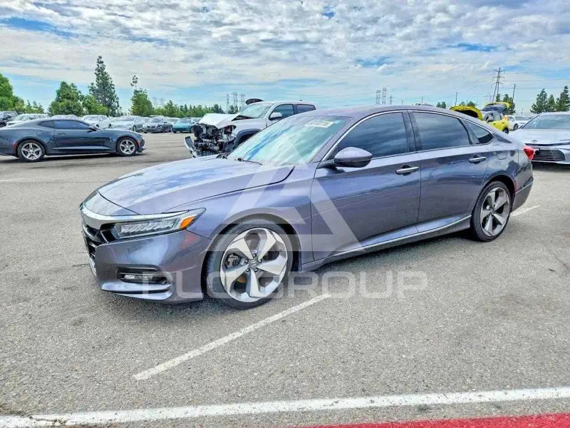 2018 Honda Accord фото
