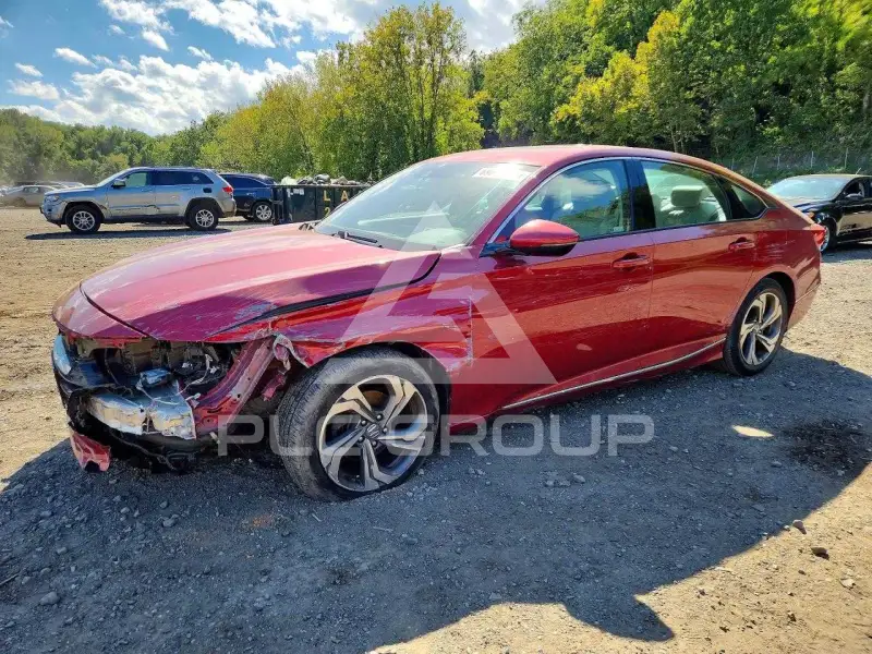 2018 Honda Accord фото