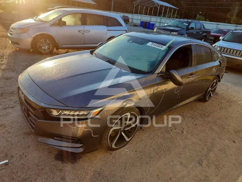 2018 Honda Accord фото