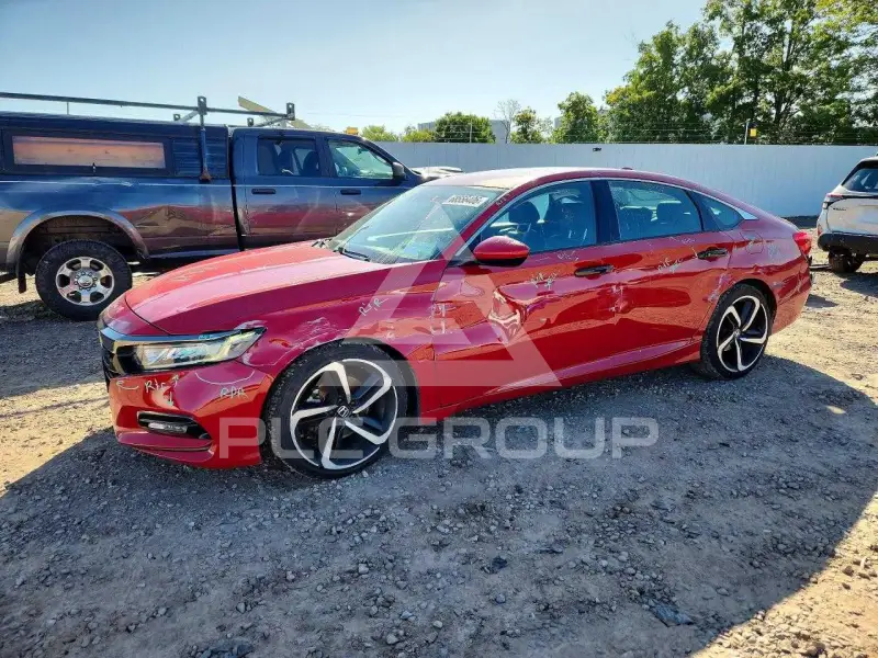 2018 Honda Accord photo