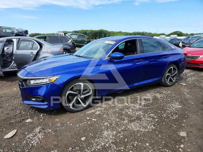 2018 Honda Accord фото