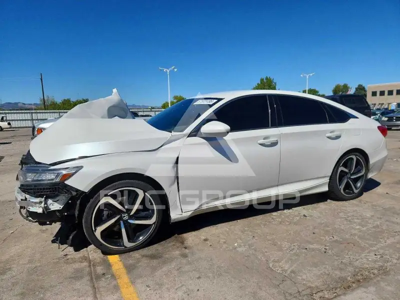 2018 Honda Accord фото