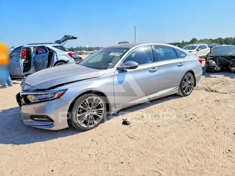 2018 Honda Accord фото