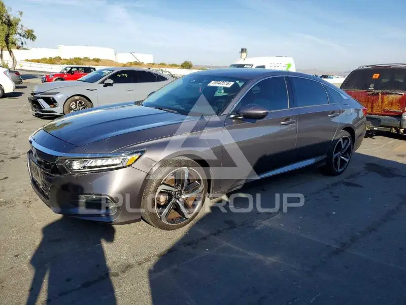 2018 Honda Accord фото