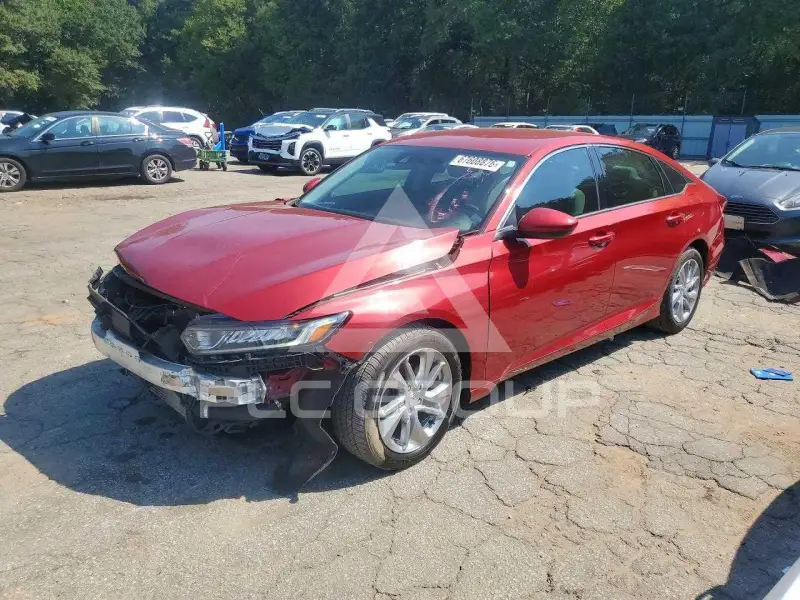 2018 Honda Accord фото
