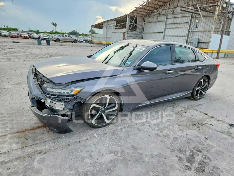 2018 Honda Accord фото