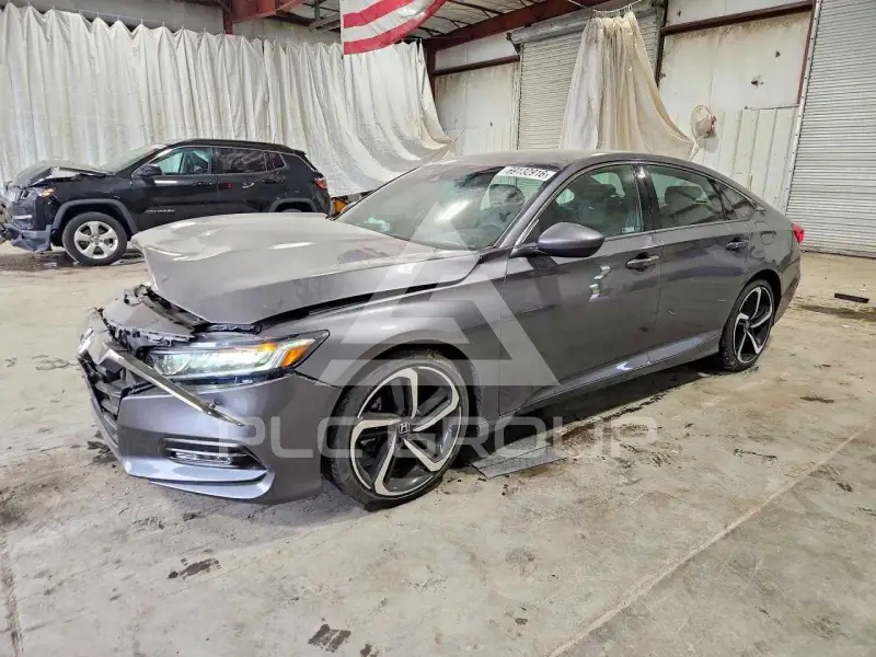 2018 Honda Accord фото
