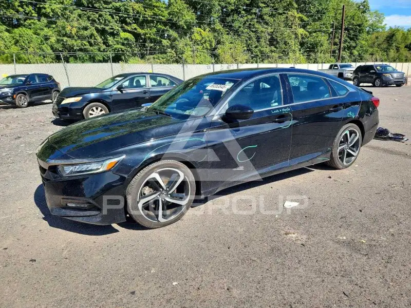2018 Honda Accord фото