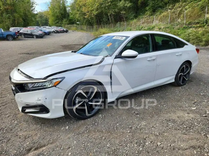 2018 Honda Accord фото