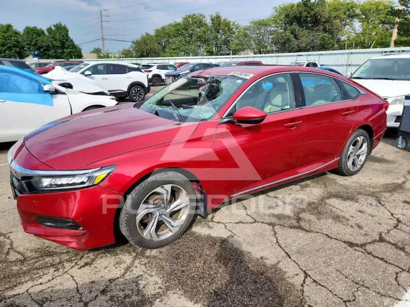 2018 Honda Accord фото