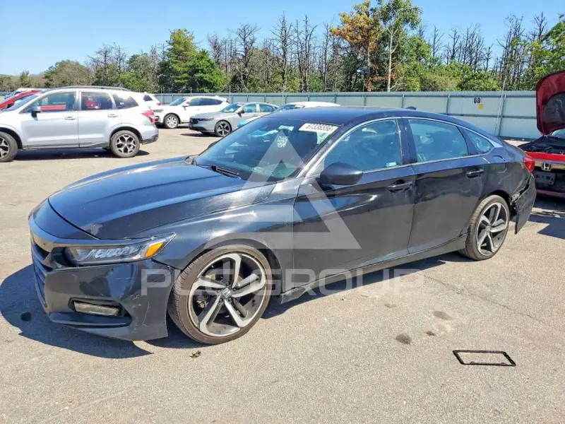 2018 Honda Accord фото