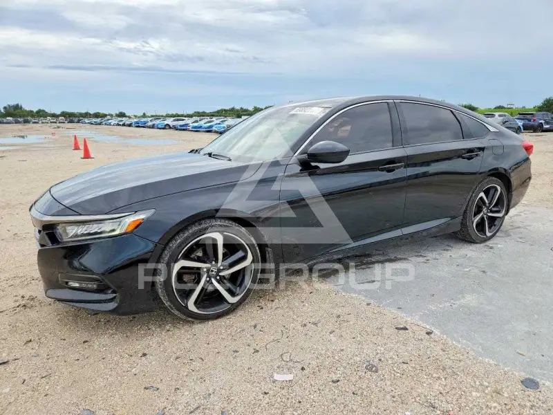 2018 Honda Accord фото