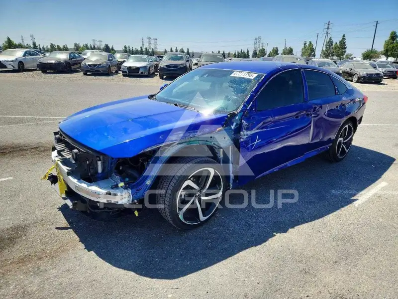 2018 Honda Accord photo