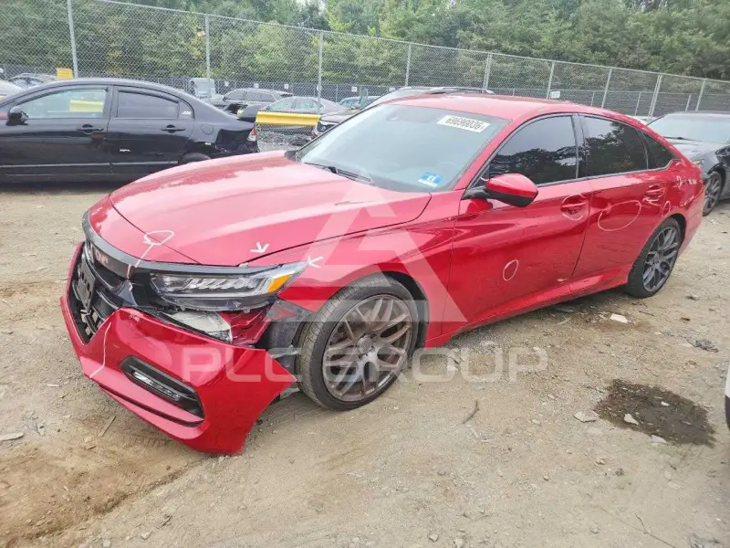 2018 Honda Accord фото