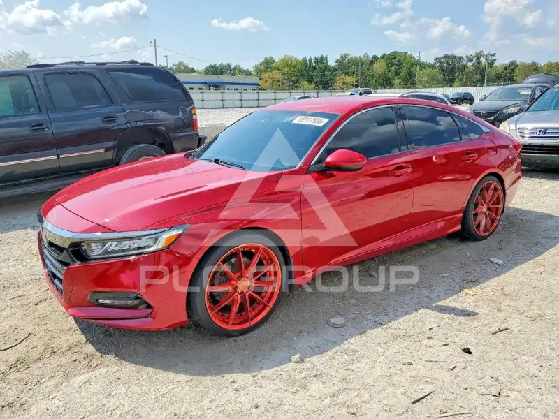 2018 Honda Accord фото