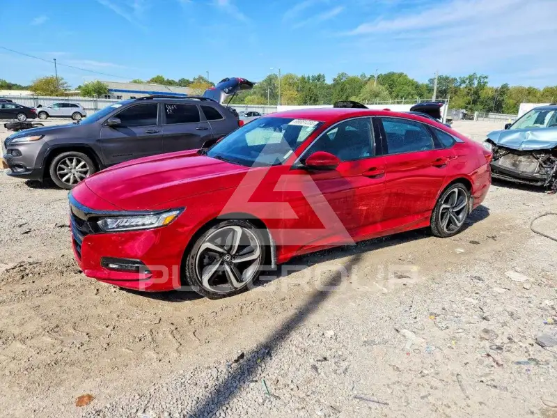 2018 Honda Accord фото