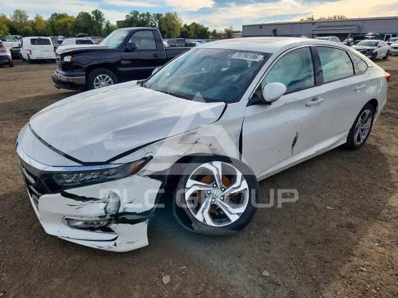 2018 Honda Accord фото