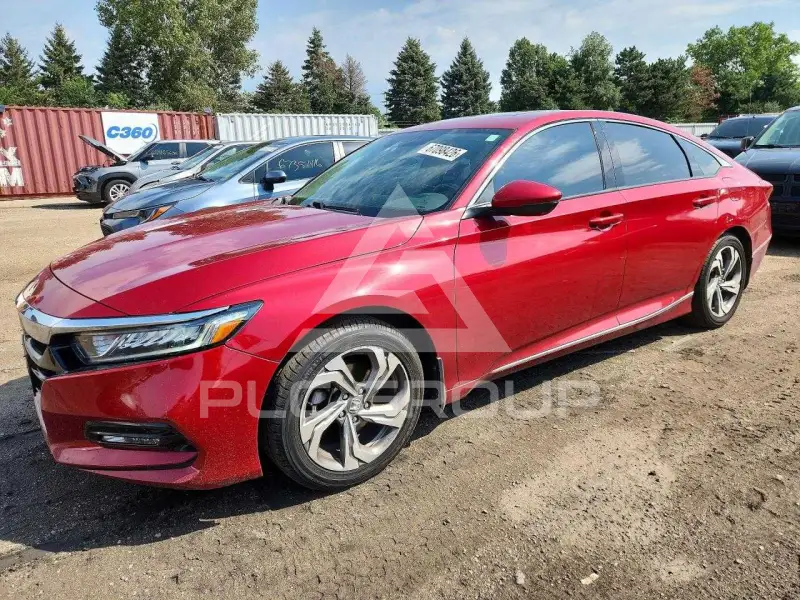 2018 Honda Accord photo