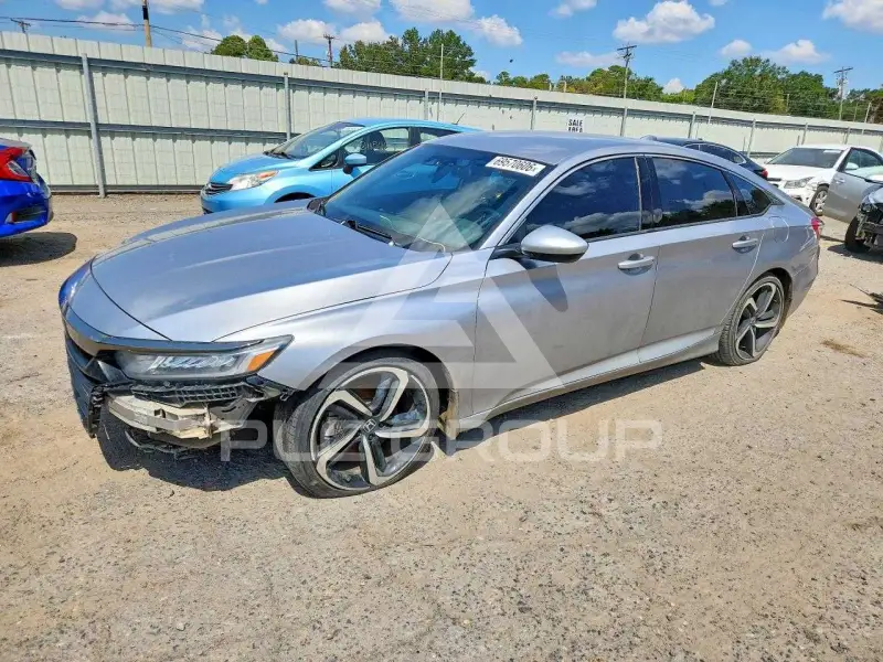 2018 Honda Accord фото
