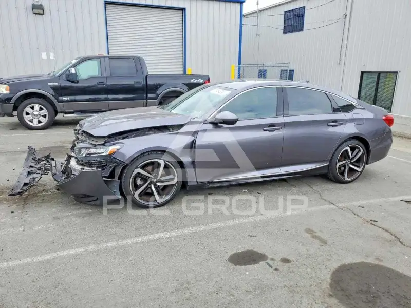 2018 Honda Accord фото