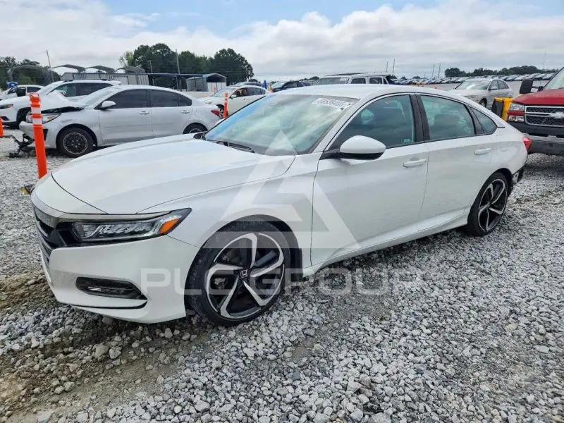 2018 Honda Accord фото