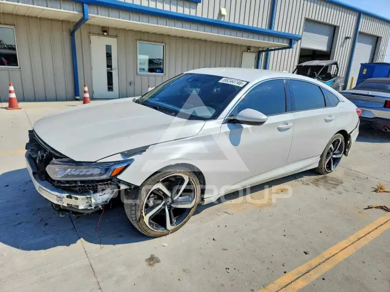2018 Honda Accord фото
