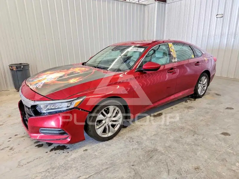 2018 Honda Accord фото