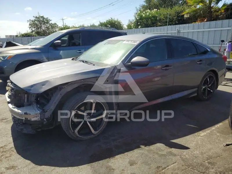 2018 Honda Accord фото
