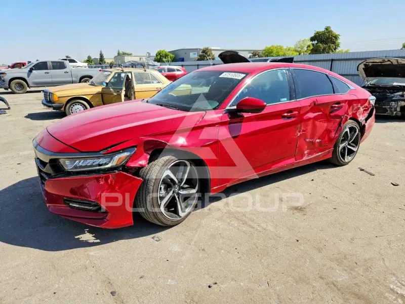 2018 Honda Accord фото