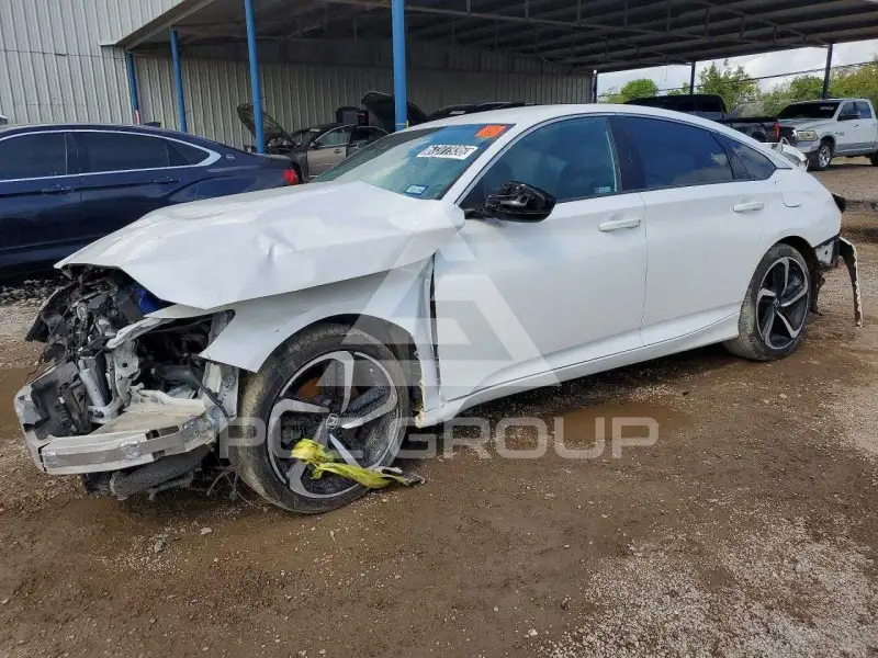 2018 Honda Accord фото