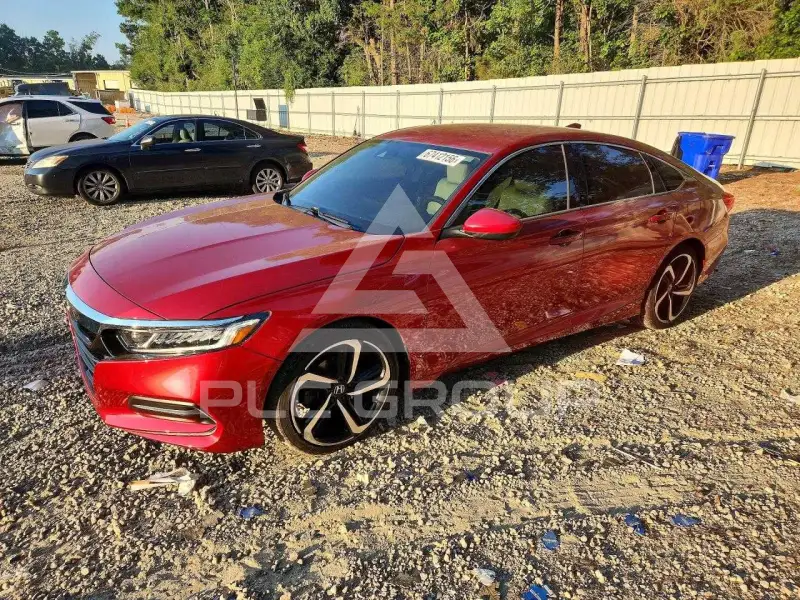 2018 Honda Accord фото