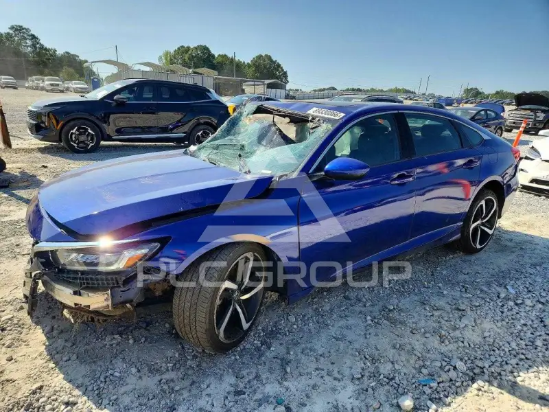 2018 Honda Accord фото
