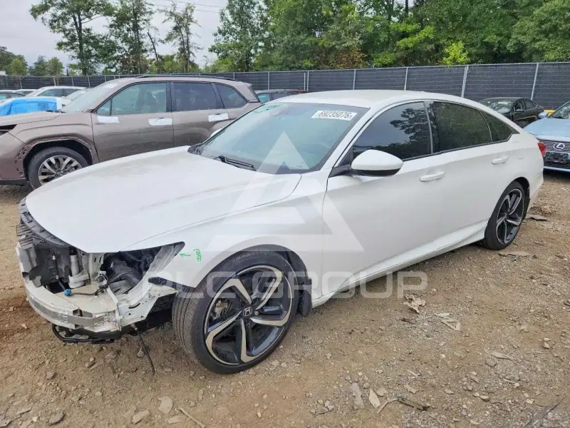 2018 Honda Accord photo